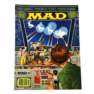 Mad Magazine No. 244 January 1984 Vintage